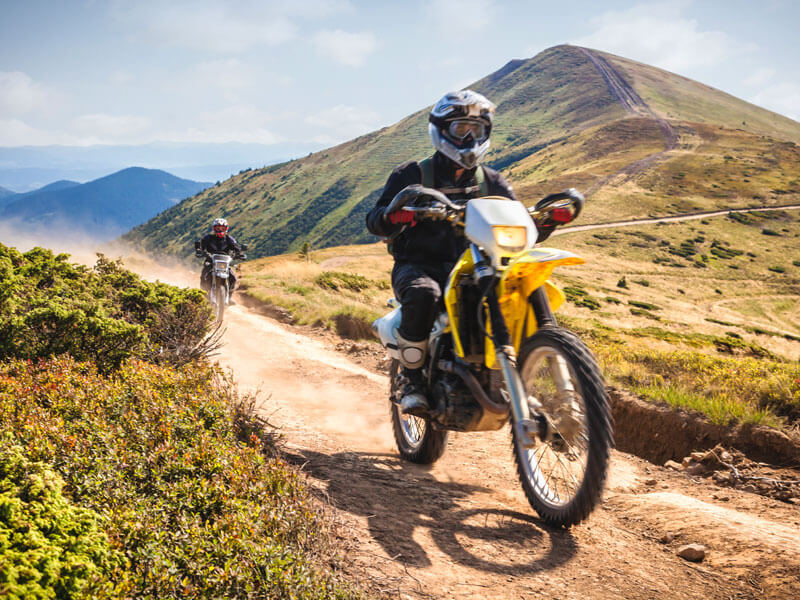 Trail Riding in Wales