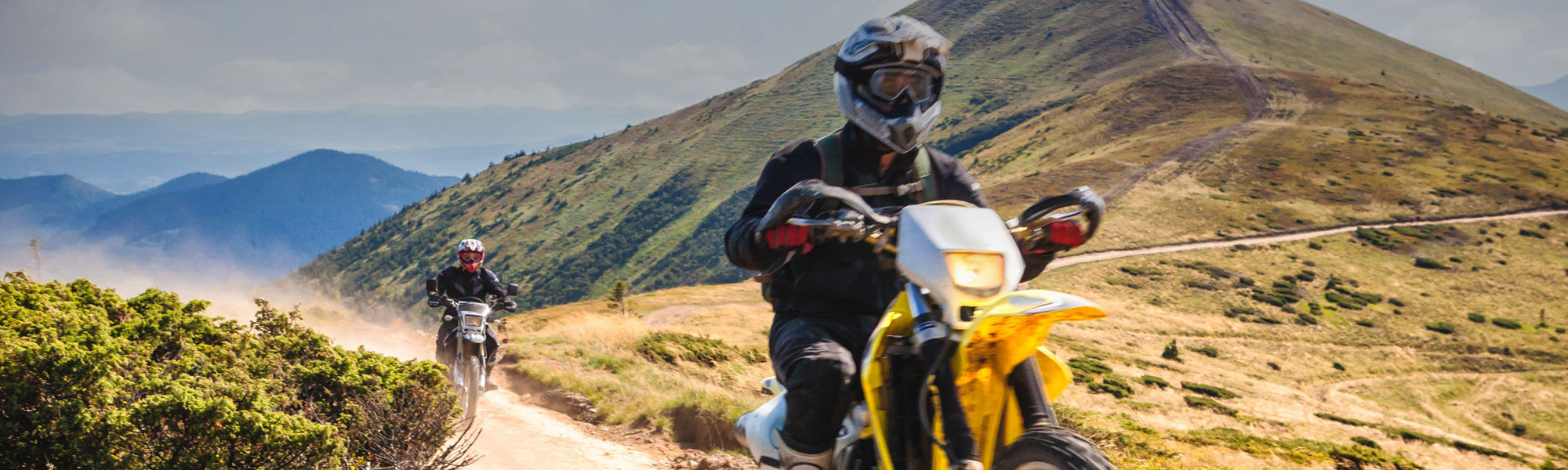 Trail Riding in Wales