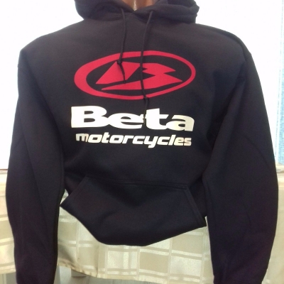 BLACK OR NAVY BETA HOODIE
