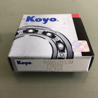 THE BEST YOU CAN BUY  Pack of 2   WHEEL BEARINGS KOYO High Quality 60052RSCM Rubber Sealed DEEP GROOVE BALL BEARING 25X47X12MM 