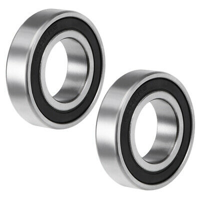 THE BEST YOU CAN BUY  Pack of 2   WHEEL BEARINGS KOYO High Quality 60052RSCM Rubber Sealed DEEP GROOVE BALL BEARING 25X47X12MM 