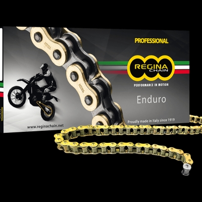 Regina ZSE -Z Ring Ultra Heavy Duty Gold Chain 520 x 118 KTM YAMAHA HONDA